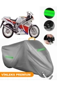MotoEN  Vinleks Gri Yamaha  FZR 600 Uyumlu Motosiklet Brandası Lüx Kalite (Kilit Uyumlu) thumbnail 1