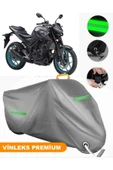 MotoEN  Vinleks Gri Yamaha  MT-03 Uyumlu Motosiklet Brandası Lüx Kalite (Kilit Uyumlu) thumbnail 1