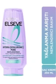 Elseve Hydra [Hyaluronic] Pure Salisilik Asit İçeren Yağlanma Karşıtı Nemlendirici Saç Kremi 250ml - 1