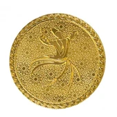 AgaKulche Mevlana 1/2 Ons 2024 Altın Sikke Coin - 1