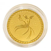 AgaKulche Mevlana 1/2 Ons 2024 Altın Sikke Coin - 3