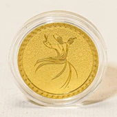AgaKulche Mevlana 1/4 Ons 2024 Altın Sikke Coin - 3