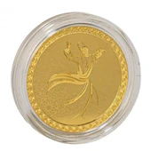 AgaKulche Mevlana 1/4 Ons 2024 Altın Sikke Coin - 6