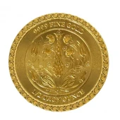 AgaKulche Mevlana 1/2 Ons 2024 Altın Sikke Coin - 2