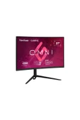 Viewsonic 27'' Vx2718-2kpc-mhdj Qhd 2560 X 1440 Freesync 1ms 165hz 2xhdmı Dp Curved Monitör - 2