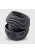 DDPEST 1 Adet 0.15 Litre Mercan No:1 Kaktüs Sukulent Saksı Plastik Saksı 88x68mm-ls - 6