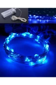 DDTREND Peri Led Mavi Renk 3 Metre Dekoratif Aydınlatma - 1