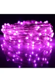 DDPEST Pil Ile Çalışan Dekoratif 3 Metre Peri Led Işık Mor Işık Aydınlatma (PİLLER DAHİL DEĞİLDİR)-ls - 2