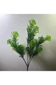 DDTREND Yapay Çiçek Demeti Dikey Bahçe Ve Saksıda Çiçek Için Garnitür Aranjman Yeşillik 35 Cm 5 Dallı - 1