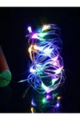 DDTREND Peri Led 10 Metre Pilli Rgb Renk Dekoratif Aydınlatma - 5