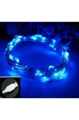 DDTREND Mavi Renk Usb Ile Çalışan Dekoratif 10 Metre Peri Led Işık - 1