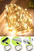 DDTREND Usb Ile Çalışan Peri Led Işık 10 Metre Gün Işığı Dekoratif Aydınlatma - 3