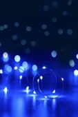 DDPEST Pil Ile Çalışan Dekoratif 3 Metre Peri Led Işık Mavi Işık Aydınlatma (PİLLER DAHİL DEĞİLDİR)-nt - 4