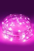 DDPEST Pil Ile Çalışan Dekoratif 3 Metre Peri Led Işık Pembe Işık Aydınlatma (PİLLER DAHİL DEĞİLDİR)-lw - 1