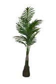 DDTREND 90 Cm Yapay Areka Palmiye Salon Çiçeği Yapay Çiçek Bitki NO:2 - 6