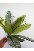 DDTREND Yapay Sago Palmiye Demeti 9 Dallı Demet Sago Yaprağı thumbnail 1
