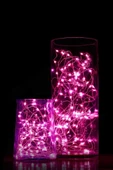 DDTREND Peri Led Pembe RenkDekoratif Aydınlatma 3 Metre - 2