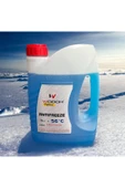Wooch 3 LT -56 °C İNORGANİK MAVİ ANTİFRİZ 4 MEVSİM UZUN ÖMÜRLÜ - 1