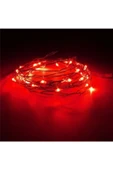 DDTREND Peri Led Kırmızı Renk 3 Metre Dekoratif Aydınlatma - 1