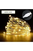 DDTREND Usb Ile Çalışan Dekoratif 5 Metre Peri Led Işık - 2