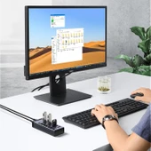 UGREEN 30778 7 Port 5Gbps (USB 3.0 Bağlantı Noktasında) Aktarım Hızı Hub Çoklayıcı ve Şarj İstasyonu - 3