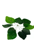 DDPEST 9 Dallı 30 Cm Dekoratif Yapay Çiçek 9 Dal Demet Yapay Yaprak 30 Cm-lw - 2