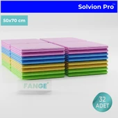 32 Adet FANGE Solvion Pro Temizlik Bezi, Büyük Boy 50 x 70, Yeni Nesil Temizlik Bezi thumbnail 1