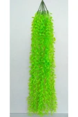 DDPEST Yeşil Ağlayan Söğüt Ağacı Dalı Dekoratif Yeşil Yapraklı Yapay Salkım Çiçek 6 Lı Salkım 100 Cm-ls thumbnail 1