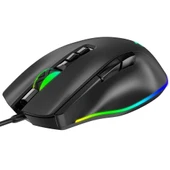 GameBooster M16 Myth RGB Aydınlatmalı Siyah Profesyonel Gaming Mouse - 3