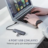 UGREEN 50985 USB 3.0 4 Port USB Hub Çoklayıcı Dönüştürücü 5Gbps Veri Transfer Hızı - 2