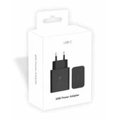 PDAteknoloji 45W USB-C Süper Hızlı Şarj Adaptörü Siyah EP-T4511 (Yerli Üretim) - 3