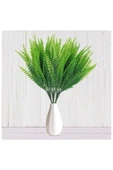 DDTREND Yapay Bitki Kabarık Susam Bitkisi Demeti 5 Dal Garnitür Aranjman Dikey Bahçe Saksı Yeşillik 40 Cm - 3