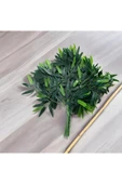 DDTREND 10 Adet 3 Dal Islak Doku Bambu Yaprak - 6
