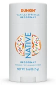Native Dunkin Vanilla Sprinkle Alüminyumsuz Stick Deodorant 75GR - 1