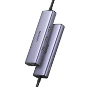 UGREEN 15598 Type-C to 3xUSB 3.0 4K/30HZ HDMI RJ45 Gigabit Ethernet 100W PD Güç Girişi Çoklayıcı Hub - 2