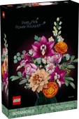 Lego Botanicals Pembe Çiçek Buketi 10342 - 1