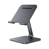 UGREEN 40393 150° 7.9-12.9" Alüminyum Katlanabilir Masaüstü Telefon Tablet iPad Standı Antrasit - 1