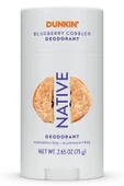 Native Dunkin Blueberry Cobbler Alüminyumsuz Stick Deodorant 75GR - 1