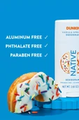 Native Dunkin Vanilla Sprinkle Alüminyumsuz Stick Deodorant 75GR - 4