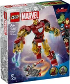 Lego Marvel Iron Man Robotu, Ultron’a Karşı 76307 thumbnail 1
