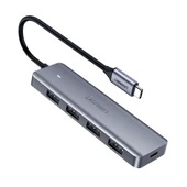 UGREEN 70336 CM219 USB-C to 4 x USB 3.0 5GB/s Yüksek Hız Hub Çoklayıcı - 1