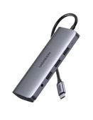 UGREEN 80133 10 in 1 4K UHD 100W USB-C Hub Çoklayıcı 5Gbps Veri Aktarımı - 1
