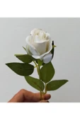 DDPEST 10 Adet Yapay Çiçek Kadife Gül 1 . Kalite thumbnail 2