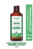 Yağlı Ve Karma Saçlar Için Onarıcı & Besleyici Çam Terebentin Şampuan 400ml - 1