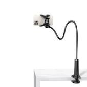 UGREEN 80906 LP113 360 Derece 8cm Masalara Kadar Ayarlanabilir Flexible Esnek Yatak Masa Telefon Tutucu 90cm - 1