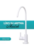 Su Arıtma Cihazı Lüx Beyaz Musluk Tüm Cihazlar İçin Uygundur - 1
