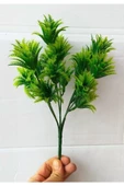 DDTREND Yapay Çiçek Mini Yeşil Sıkas Demeti 5 Dal Garnitür Aranjman Dikey Bahçe Saksı Yeşillik 29 Cm thumbnail 2