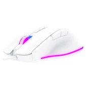 GameBooster M16 Myth RGB Aydınlatmalı Beyaz Profesyonel Gaming Mouse - 3