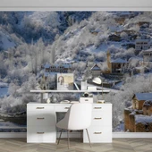 Gümüşhane Kış Manzaralı Duvar Kağıdı thumbnail 4
