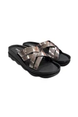 Pierre Cardin Dolgu Topuk Anatomik Taban Bayan Terlik - 10